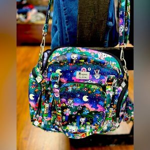 TOKIDOKI JUJUBE DIAPER BAG Unisex